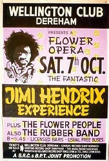 image of Jimi Hendrix poster courtesey of Shindig! Magazine