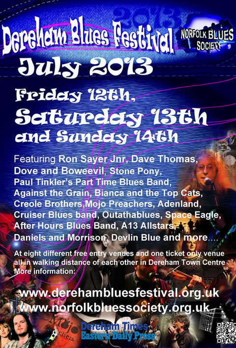 History of the Festival :: Dereham Blues Festival