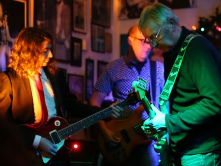 Image of blues jam session